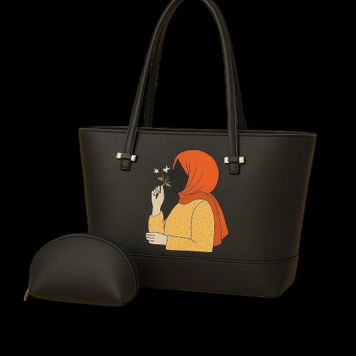 Leather Tote Bag