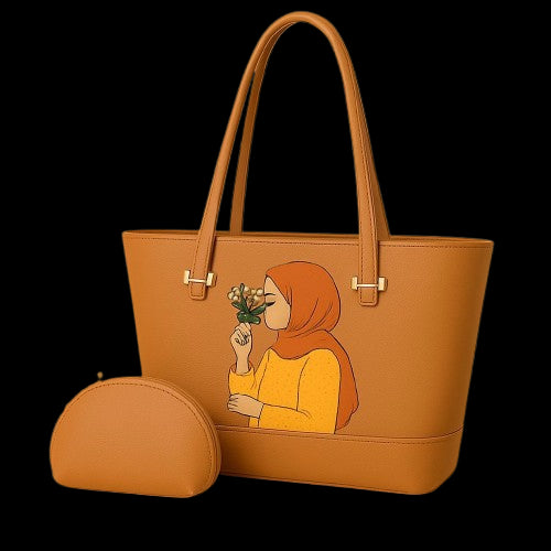 Leather Tote Bag