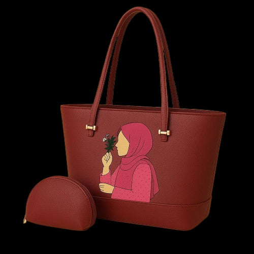 Leather Tote Bag