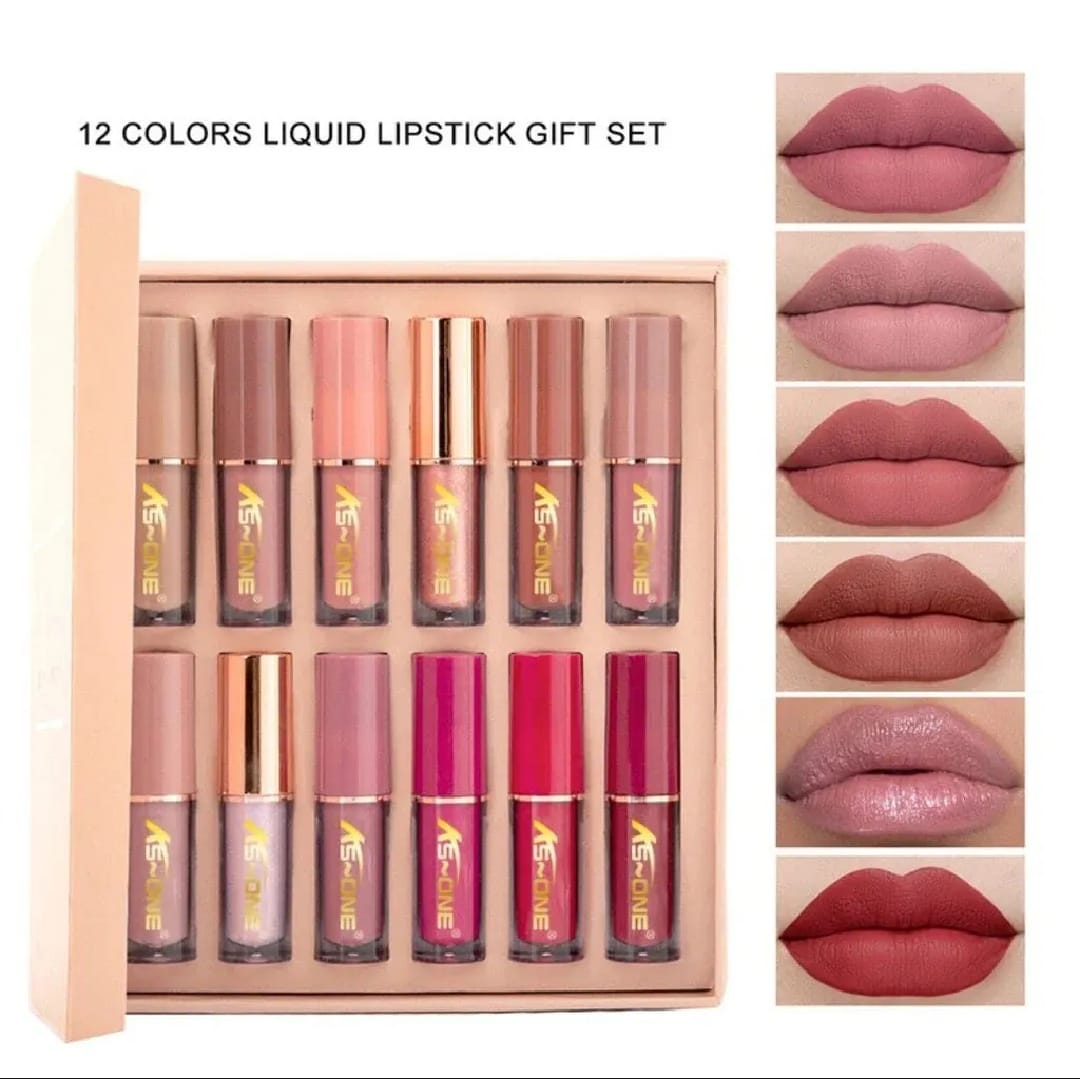 Mocallure set of 12 glosses