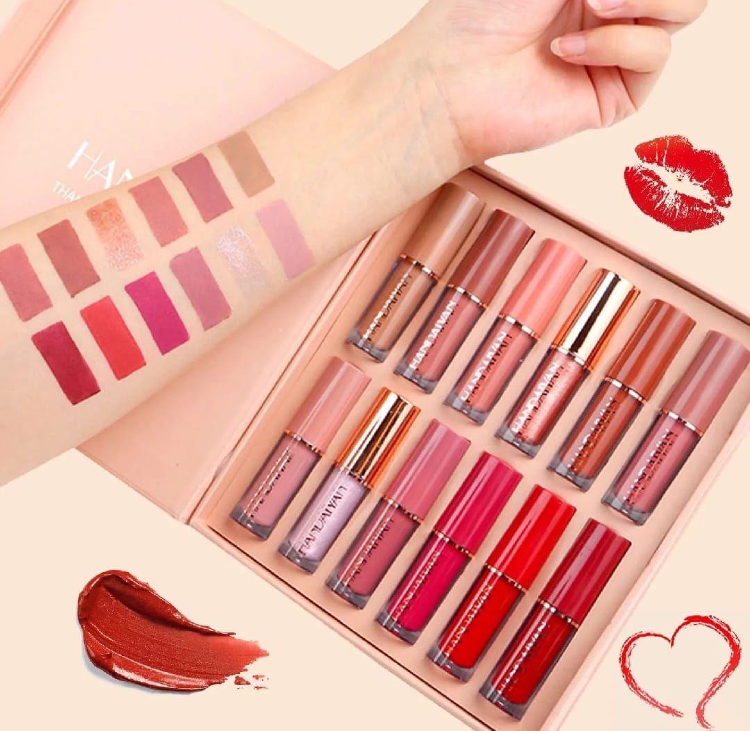 Mocallure set of 12 glosses