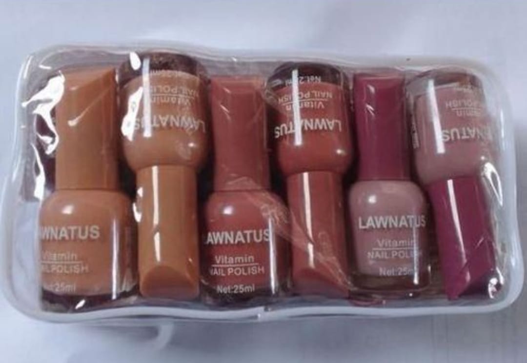 Nude Nail Polish pack of 12