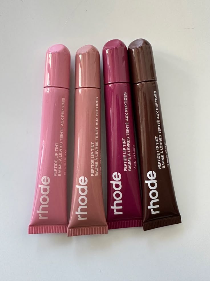 Rhode Peptide Lips tints (set of 4)